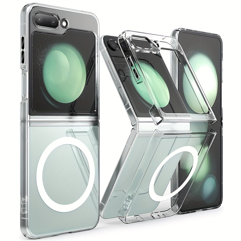 Phone Case: Case For 2023, Magnetic Cover Hard Back Slim Shockproof Bumper, Support Wireless Charging