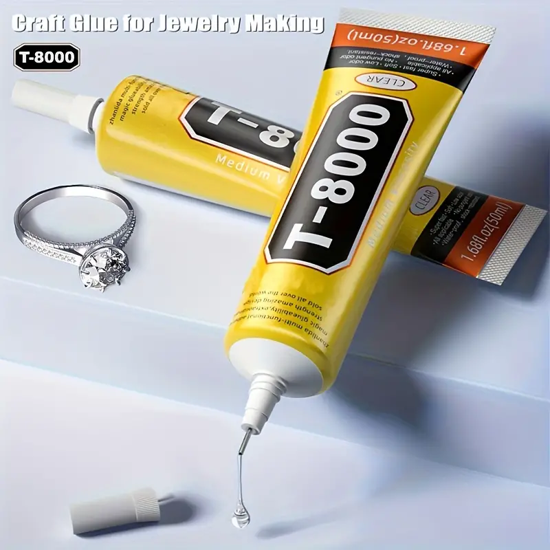 Glue For Phone Repair Semi Fluid Craft Glue T 8000 Adhesive - Temu