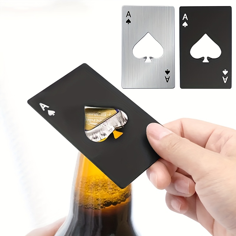 Convenient And Stylish Small Bottle Opener - Easily Open Bottles With One  Hand - Temu