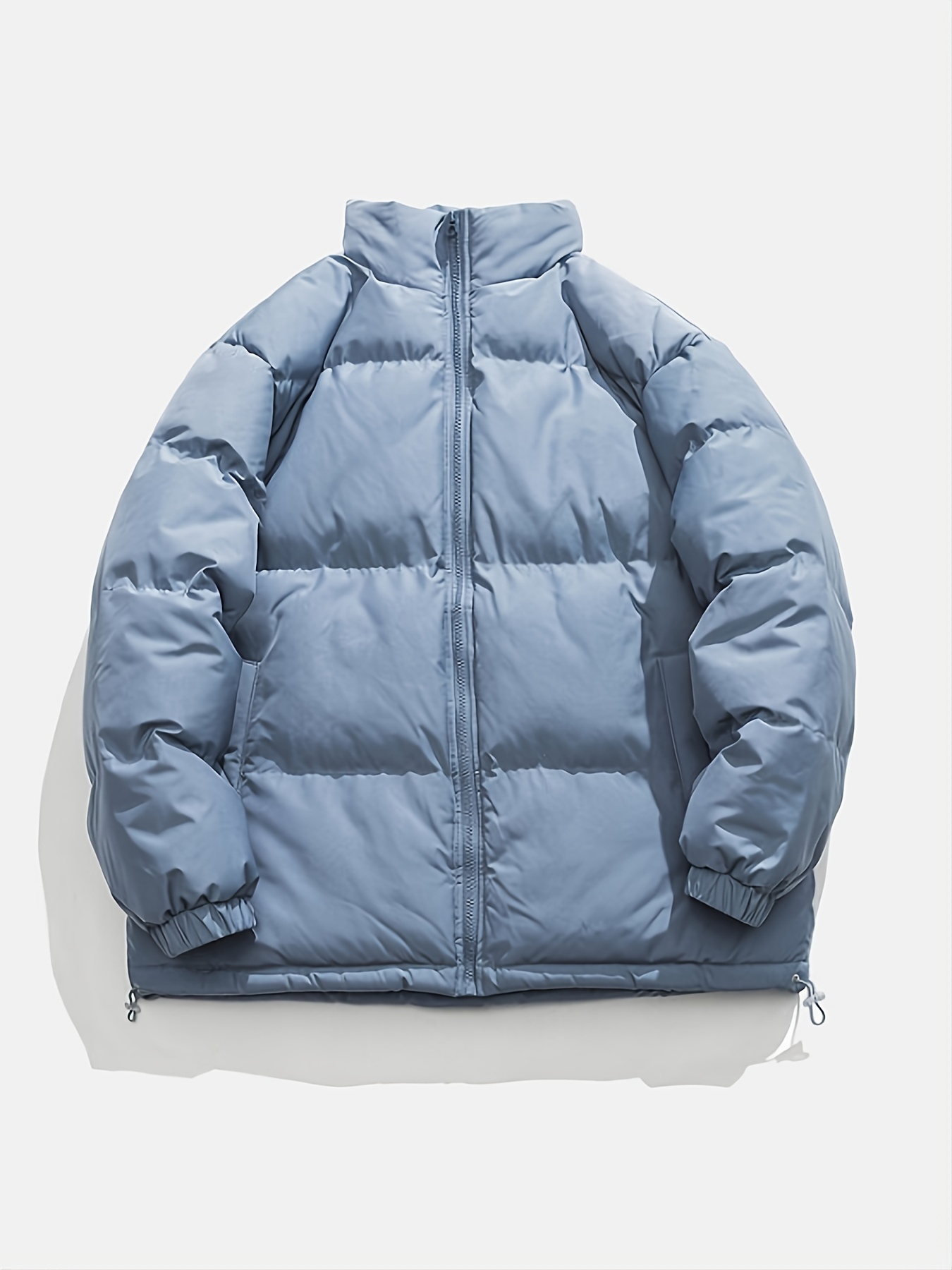 Men's Light Blue Cottonpadded Jacket Clothing, Shoes & Jewelry Temu