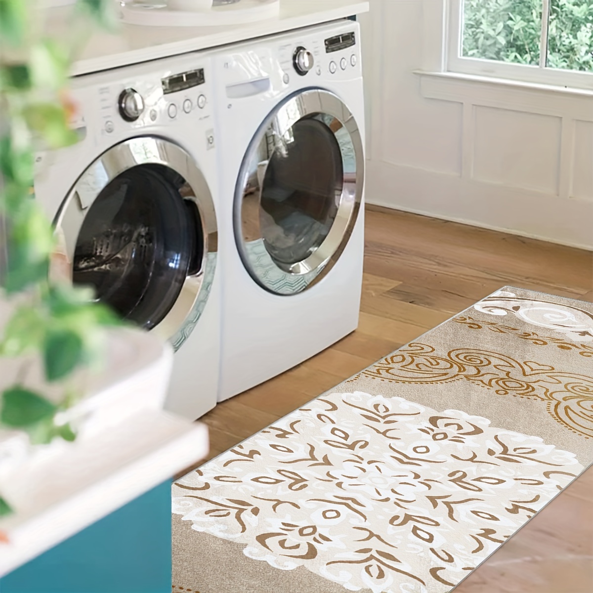 Non slip Water Absorbent Rug Machine Washable Laundry Room - Temu