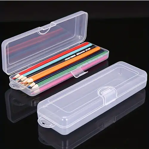Plastic Pencil Case - Temu