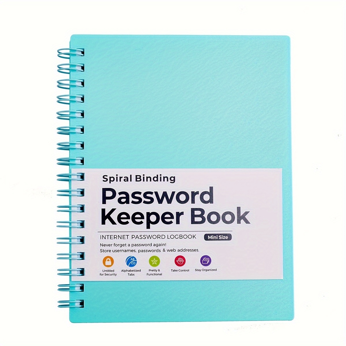 Password Book (Spiral Bound)