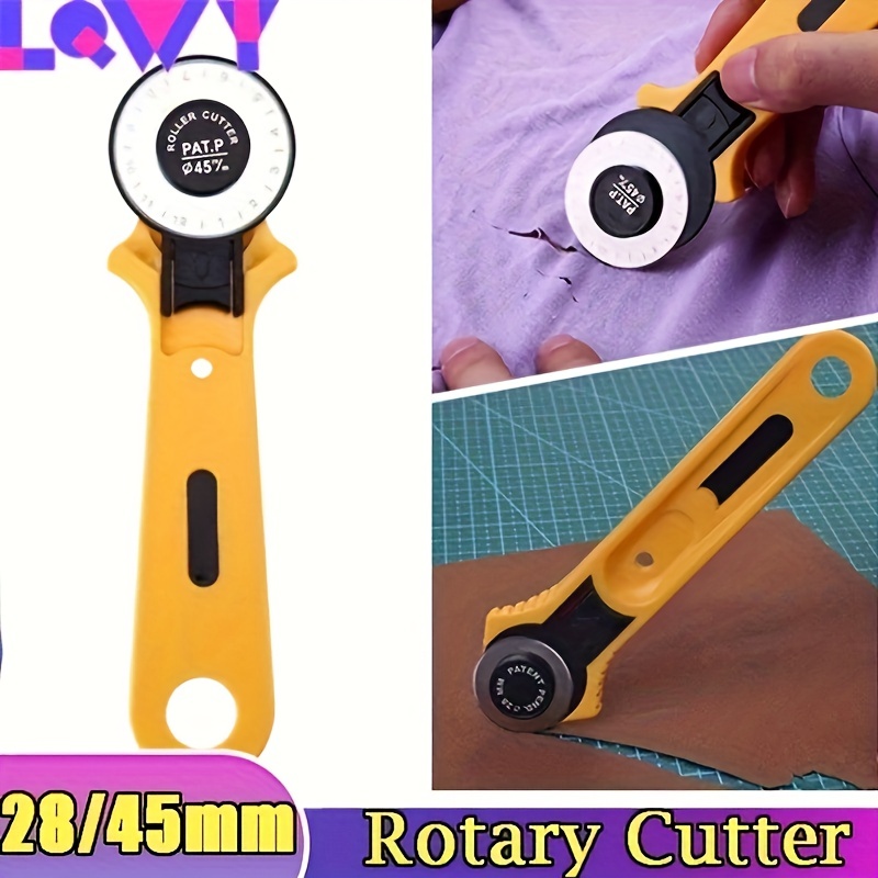 Patchwork Roller Wheel Round Knife Tailor Cutter Cutter - Temu