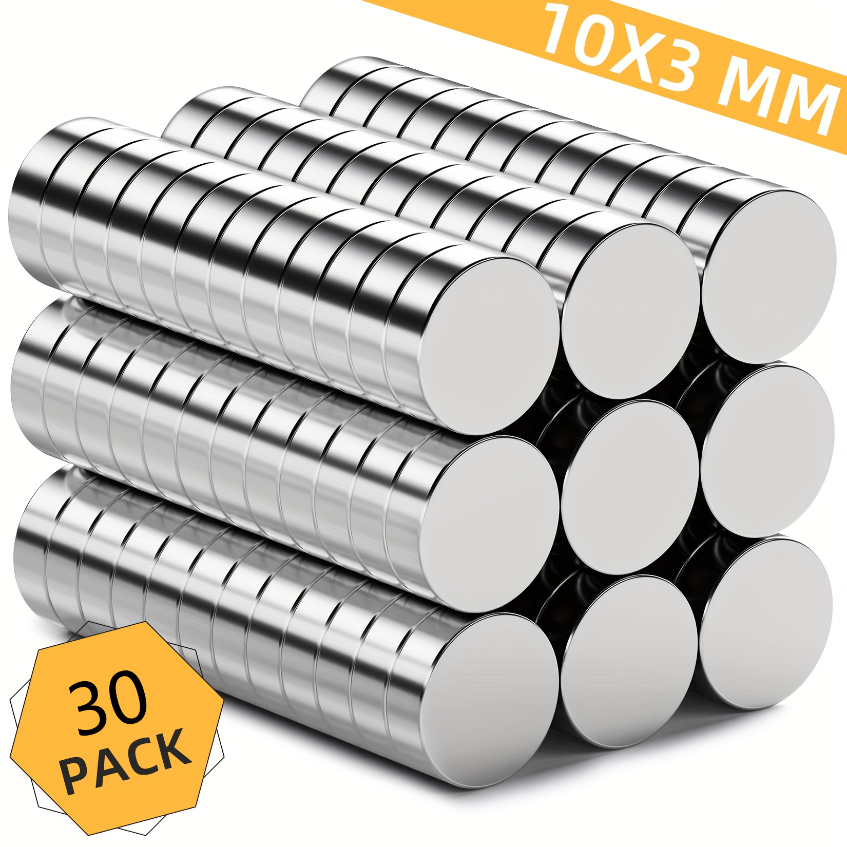 Small Magnets, Neodymium Magnet, Rare Earth Magnets, Strong Thin Magnets,  8x2mmround Durable Small Magnets For Fridge, Whiteboards, Crafts, Photos,  Stickers, Postcards, Tools, Kitchen Tools, Office Supplies, Chrismas Decor,  Halloween Decor - Temu