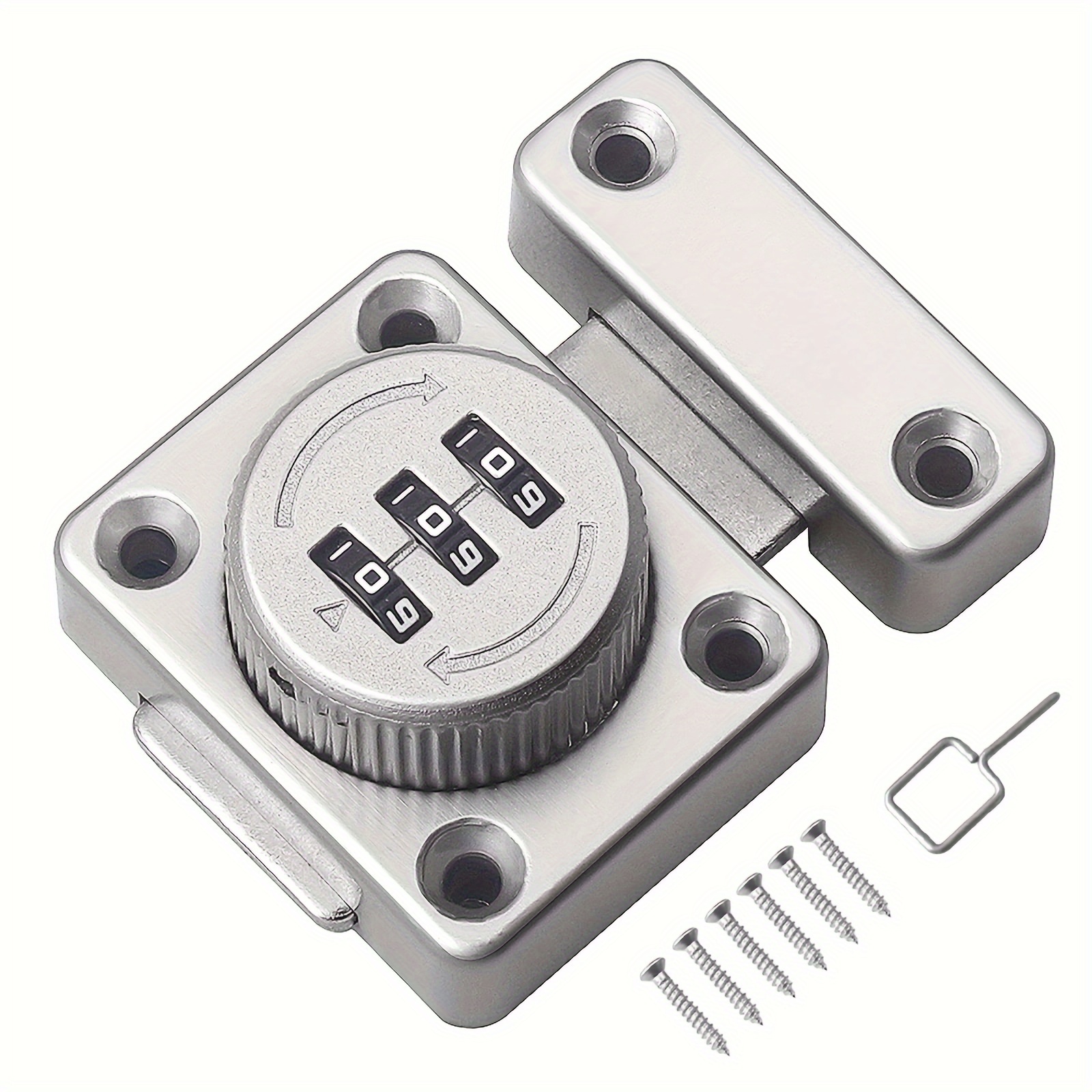 Password Latch Keyless Combination Lock Temu