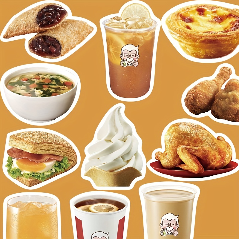 Food Stickers - Temu