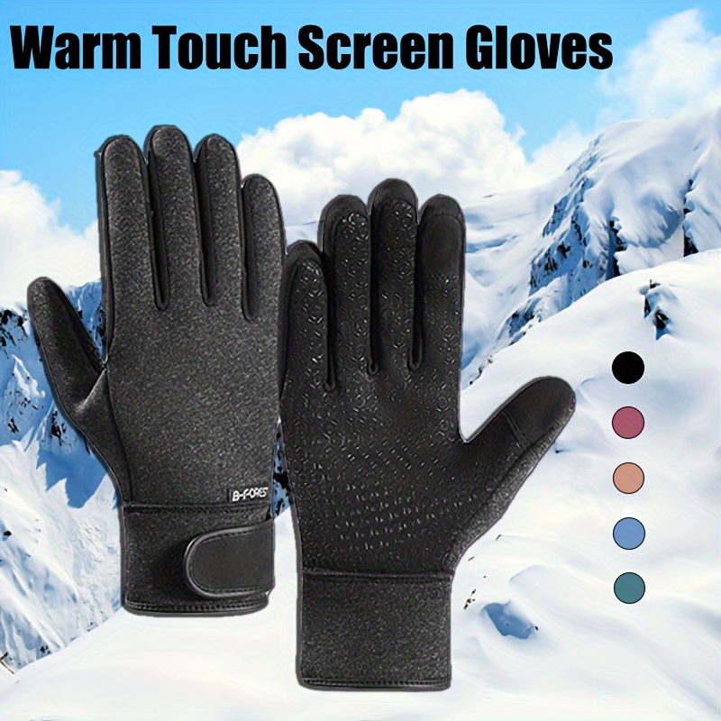 Outdoor Sports Equipment Riding Gloves Gloves Autumn Winter - Temu