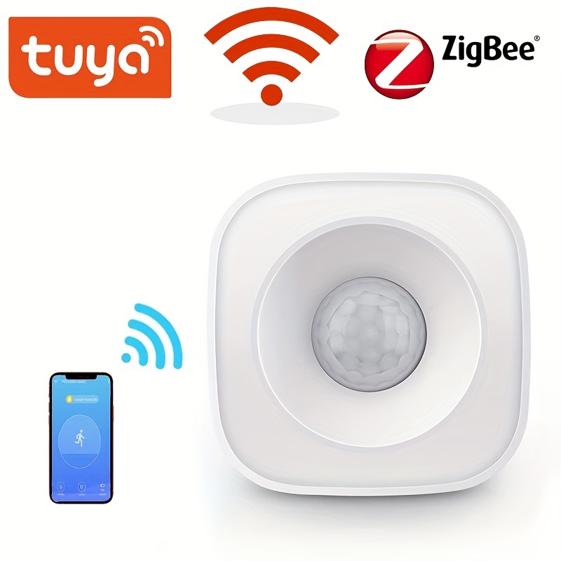 1pc Tuya Smart Wifi Nivel De Agua / Sensor De Fugas - Temu Mexico