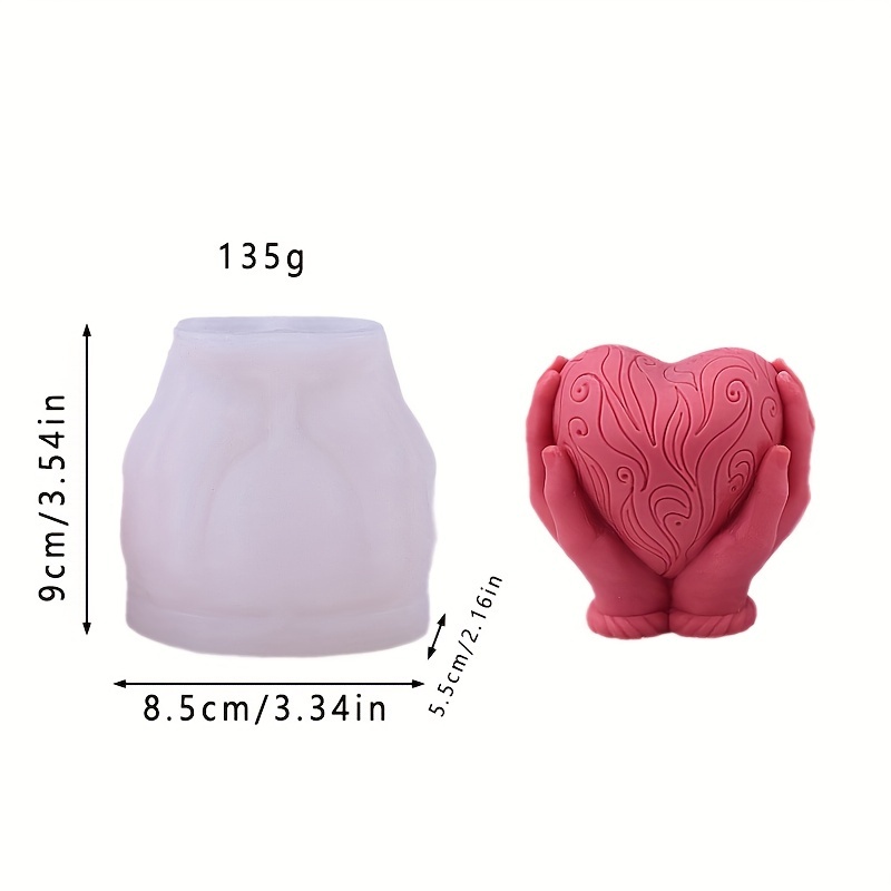 Stampo Candele In Silicone A Forma Rosa Stampo In Argilla - Temu Italy