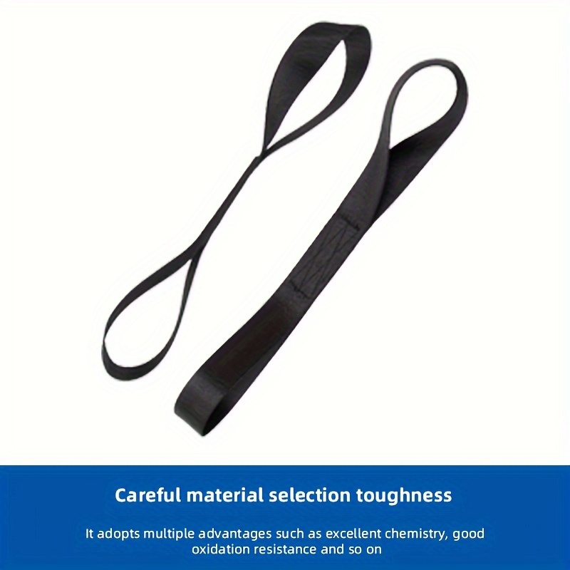 soft loop tie straps load ring break resistance bands safety