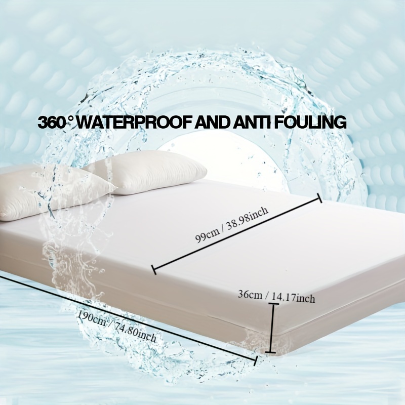 Waterproof Mattress Encasement Urine proof Physiological Temu Australia