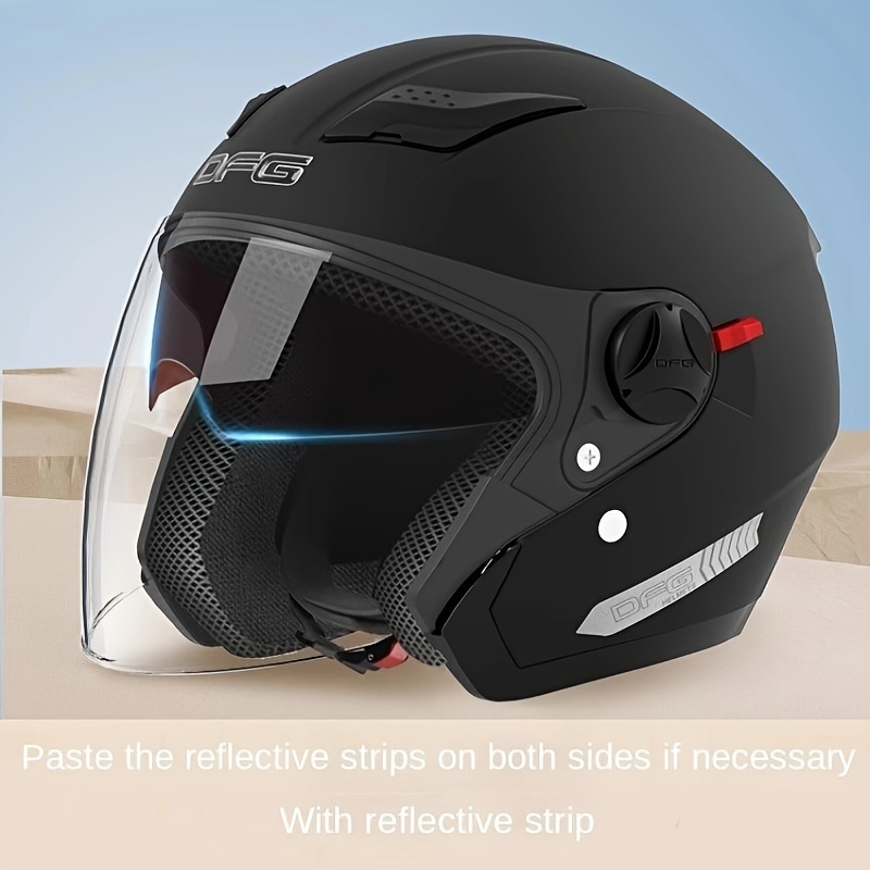  Casco de motocicleta de fibra de carbono con intercomunicador  Bluetooth integrado aprobado por DOT ECE casco ligero de doble visera para  motocicleta, casco de carreras de scooter para hombres y mujeres