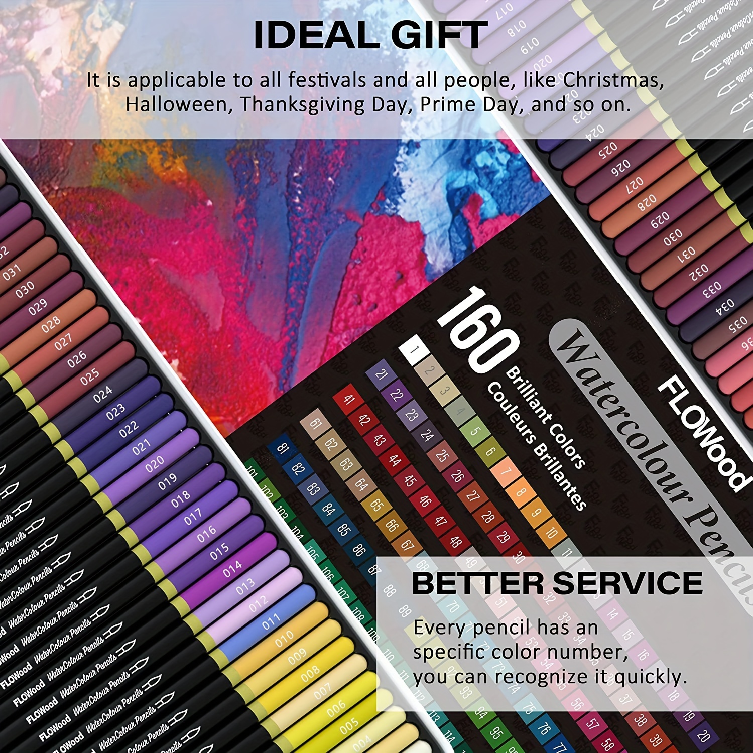 Premier® Water-Soluble Colored Pencil Sets