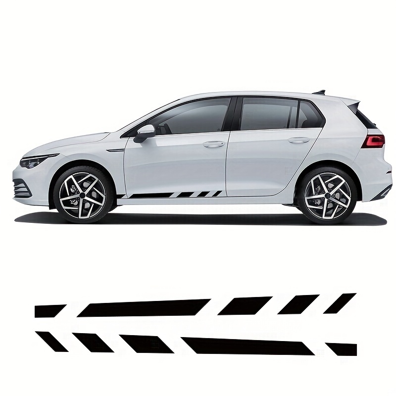 1set Racing Sport Stickers For-Skoda Rapid 2013-2019 Car Styling