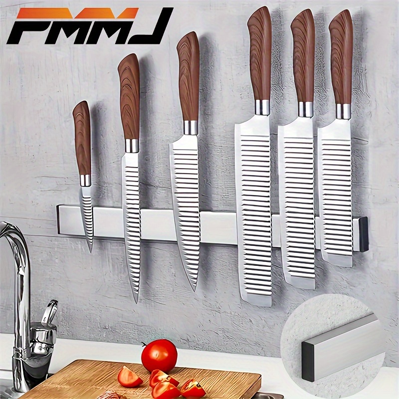 Soporte universal para cuchillos de cocina de gran capacidad, soporte para  cuchillos de cocina y hogar, estante de almacenamiento y colocación de