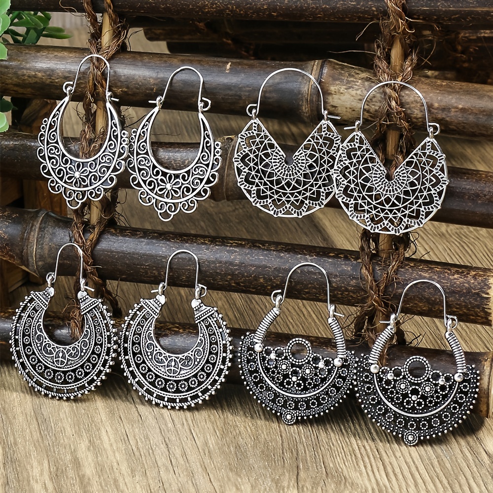 Silver Earrings, Jewelry