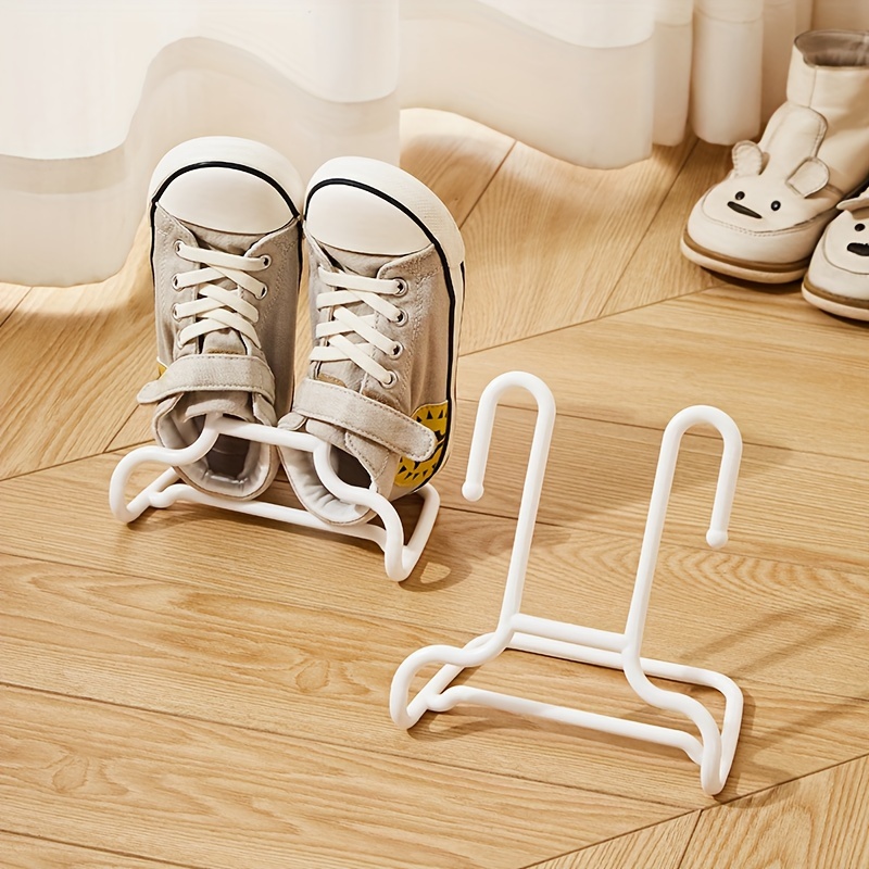 Shoes Drying Hanger Home Hanging Double Head Hook Shoes - Temu