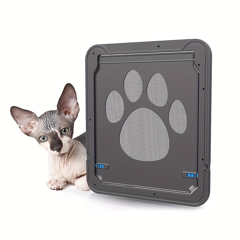 Secure Lockable Pet Door For Large Dogs Easy Access And Temu