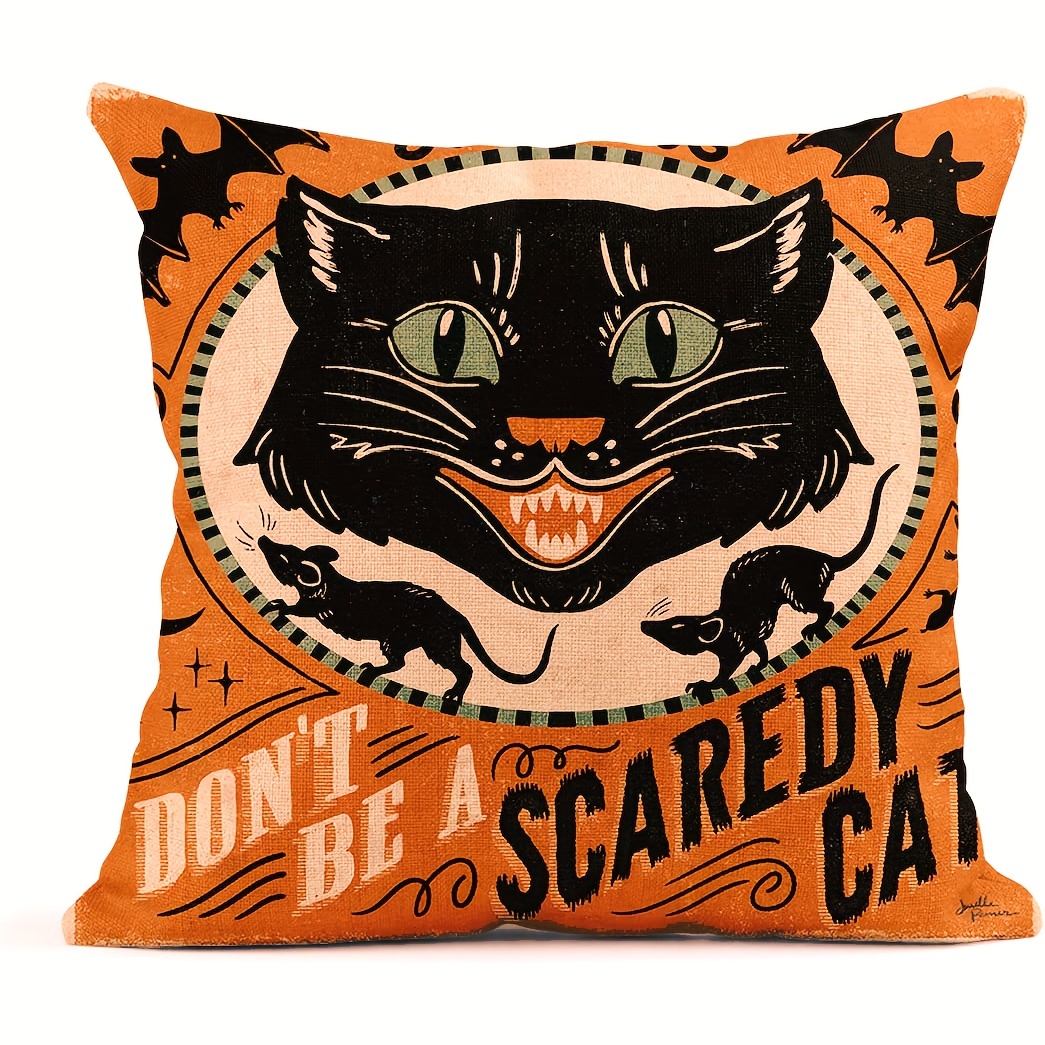 No room for scaredy cats
