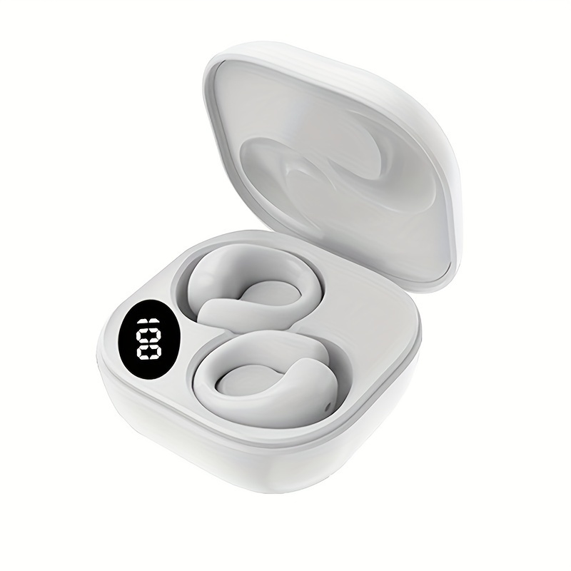 Small Clip Open Ear Headphones Wireless Ear Clip Headphones - Temu
