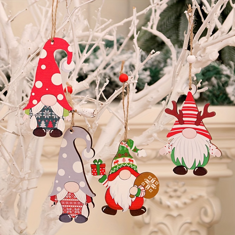 Mini Christmas Ornaments - Christmas Balls - Set/12