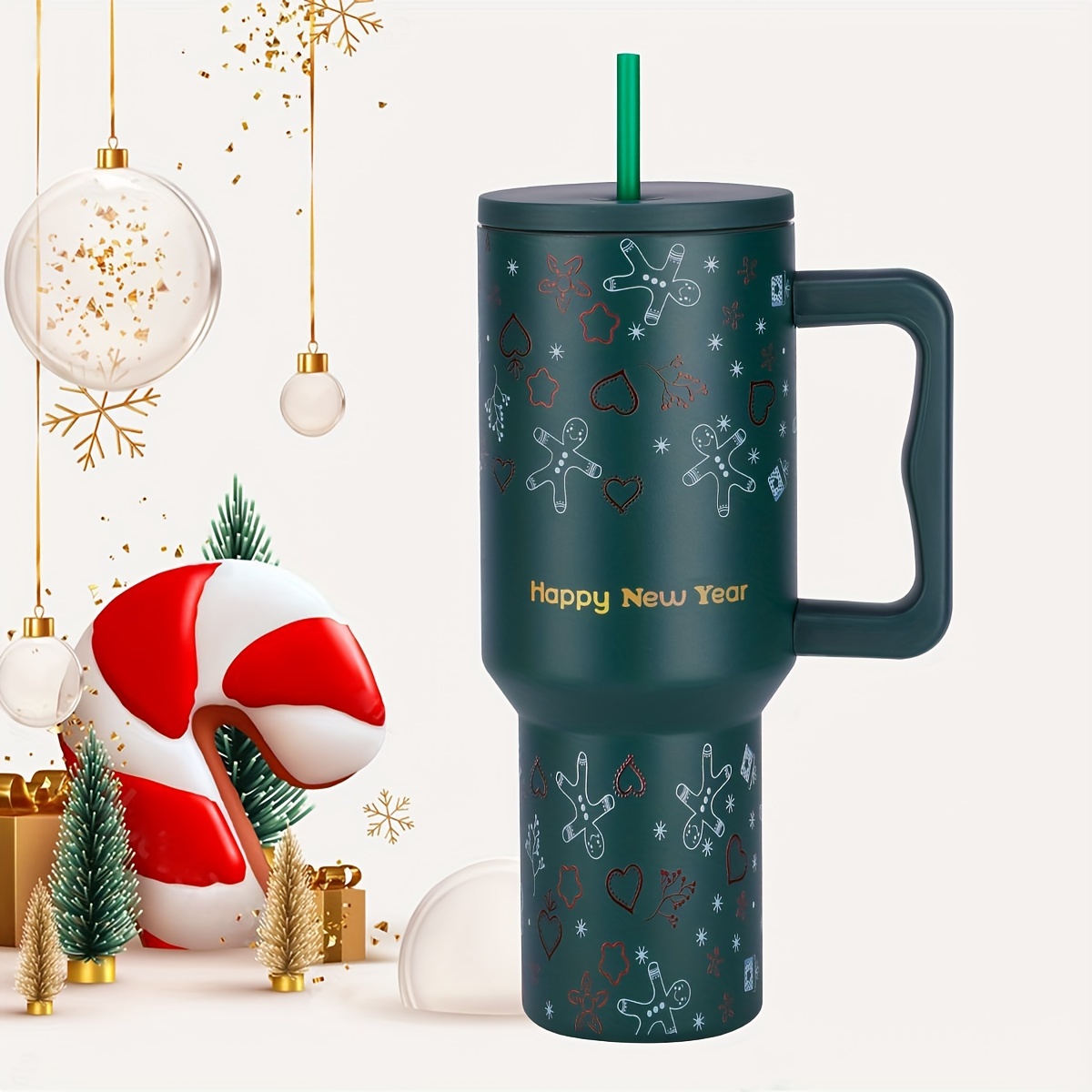 Stanley New Year Cups Travel Tumbler Set,sakura Train Christmas