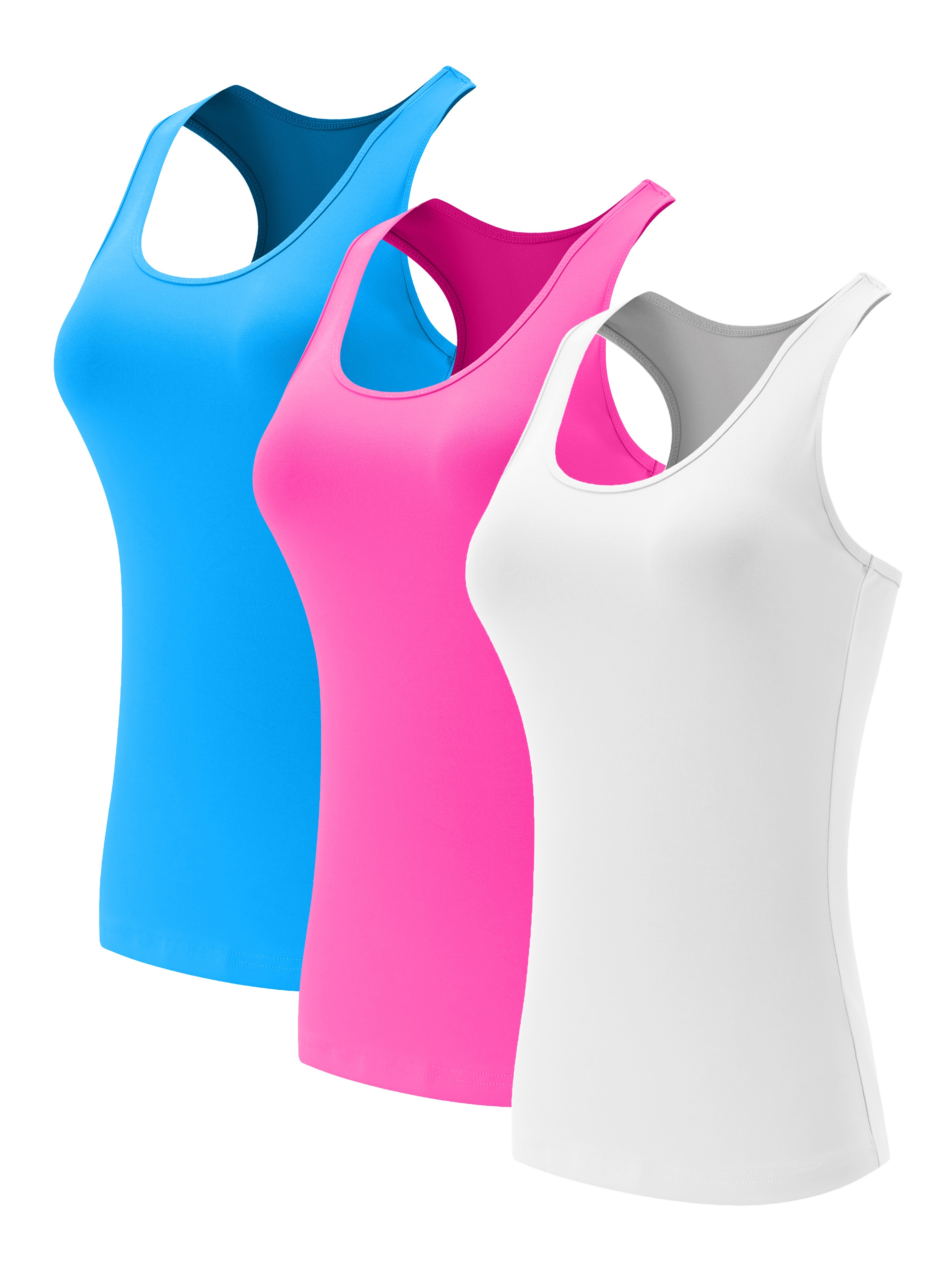 Racerback Workout Tank Top Women Activewear Running Top Yoga - Temu