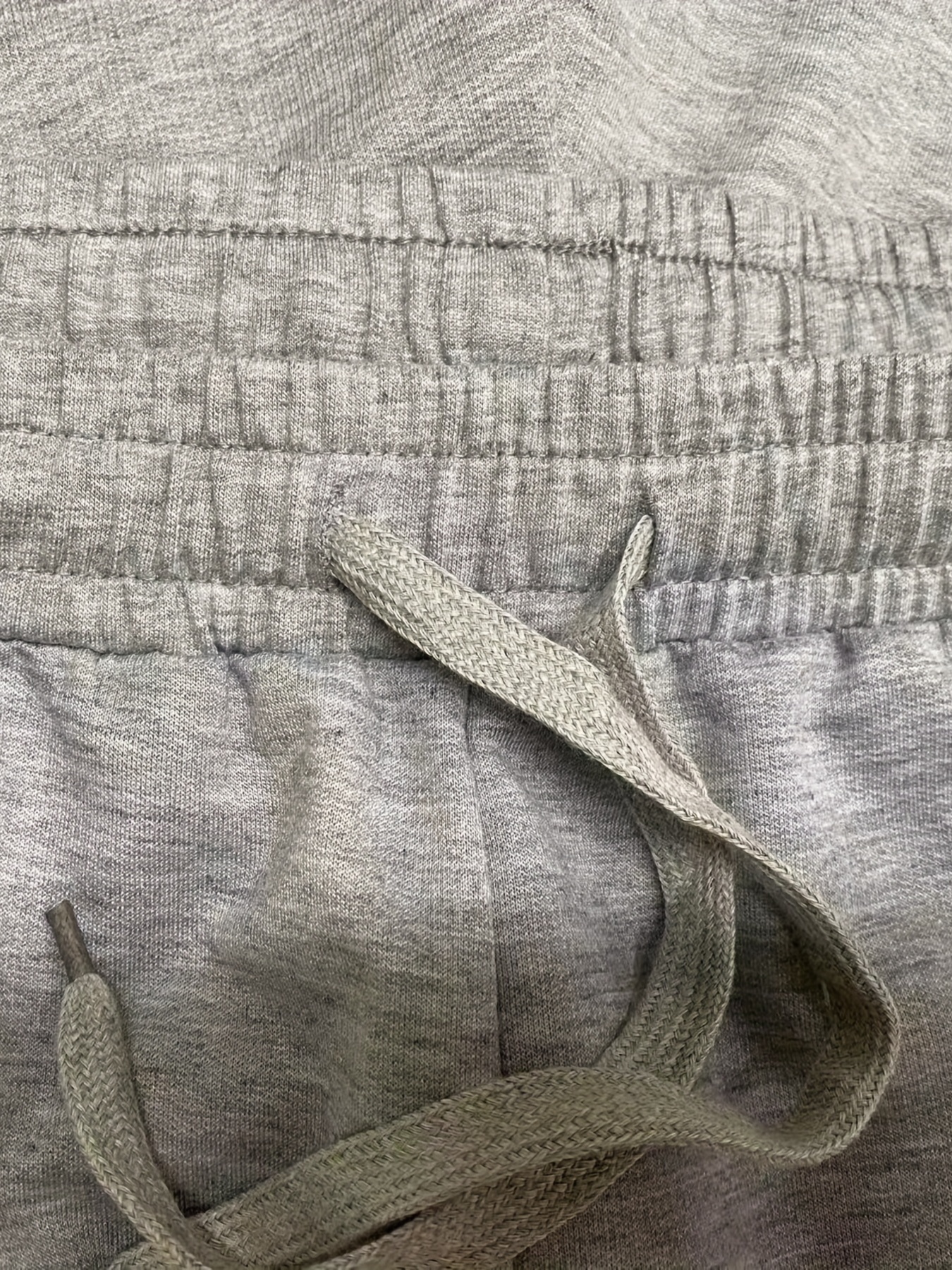 Men's Solid Drawstring Sweatpants Loose Fit Straight Leg