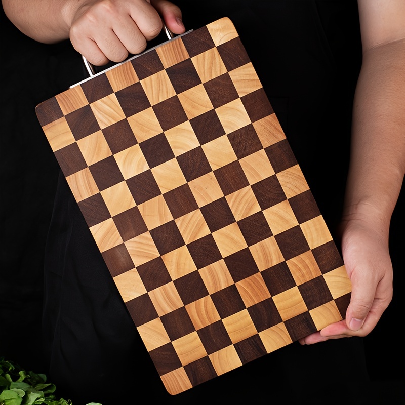 EXTRA LARGE Cutting Board, Rectangle End Grain Butcher Block