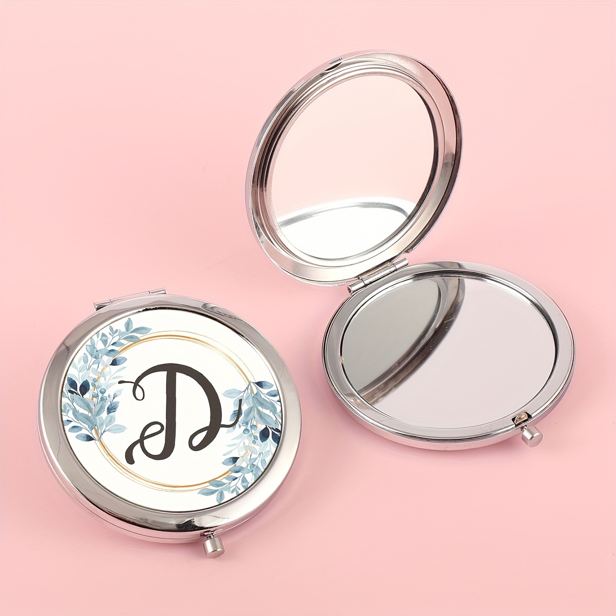 Mini makeup Sister birthday present Bridesmaid compact mirror for