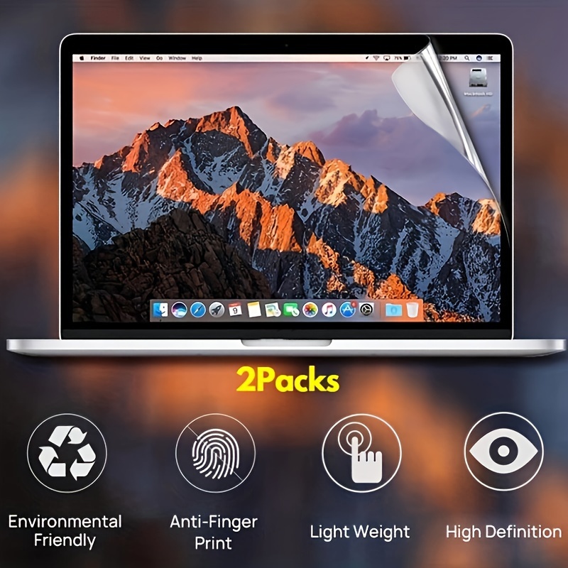 Écran de confidentialité magnétique pour MacBook Air M2 13,6 (version  2022), protection d'écran anti-lumière bleue, filtre de confidentialité  amovible pour ordinateur portable compatible avec Apple Mac Air 13 M2  (A2681)
