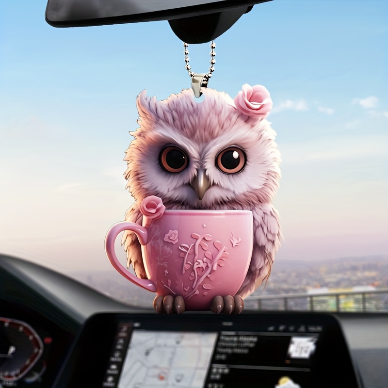 Owl Mirror Key-chain