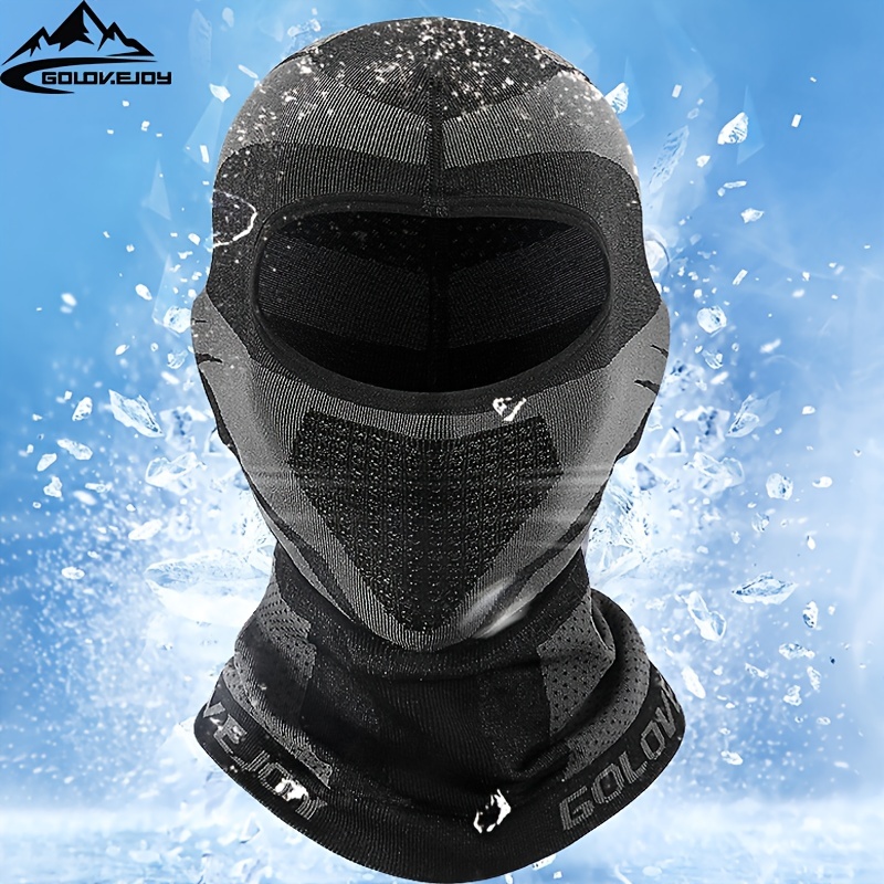 Ski - Cache Cou Cagoule Respirante Le Sport L Extérieur Écharpe Moto Masque  Course Balaclava Protège-Dents Vélo