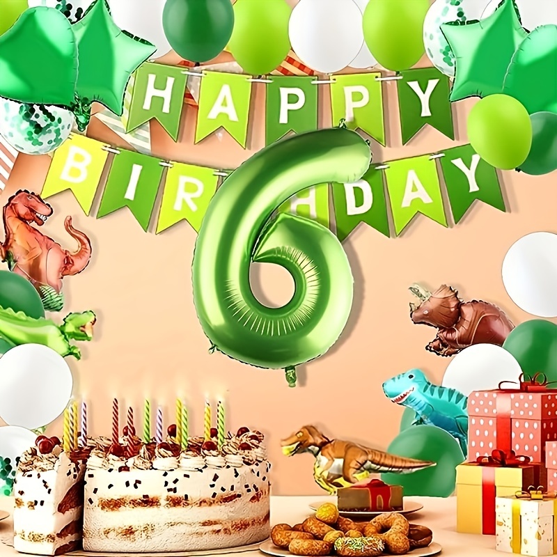 42 globos de decoración de cumpleaños de 5 años, decoración de cumpleaños  de 5 años, decoración de cumpleaños para niñas de 5 años