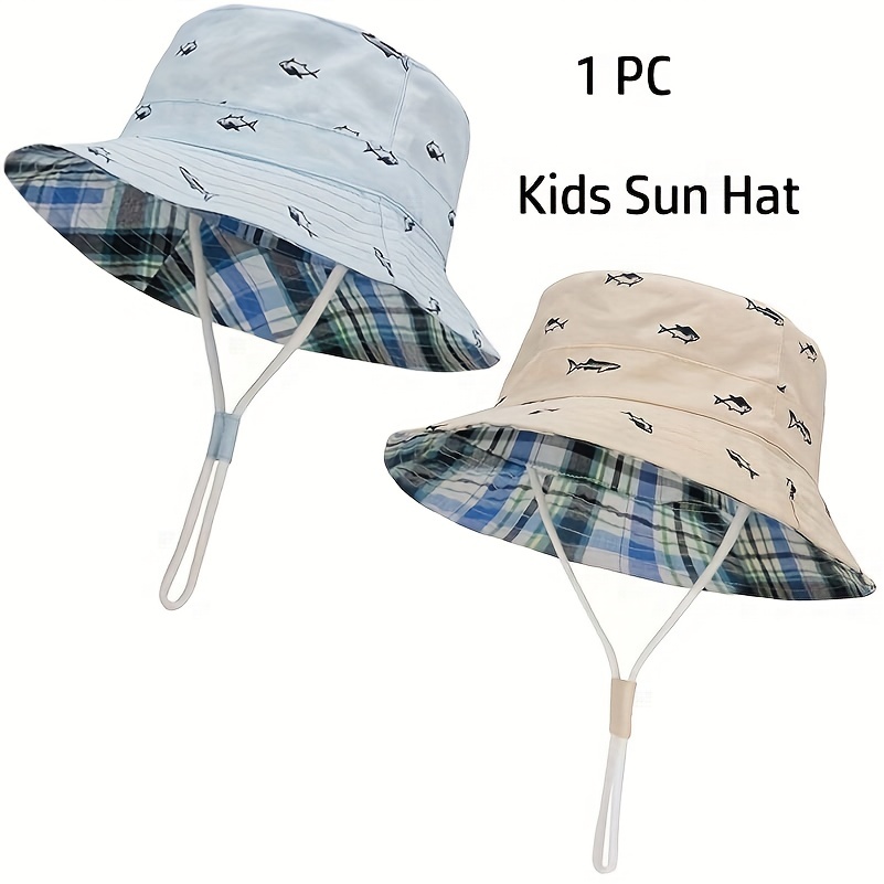 Cute Cartoon Fisherman Hat Breathable Mesh Sun Protection - Temu