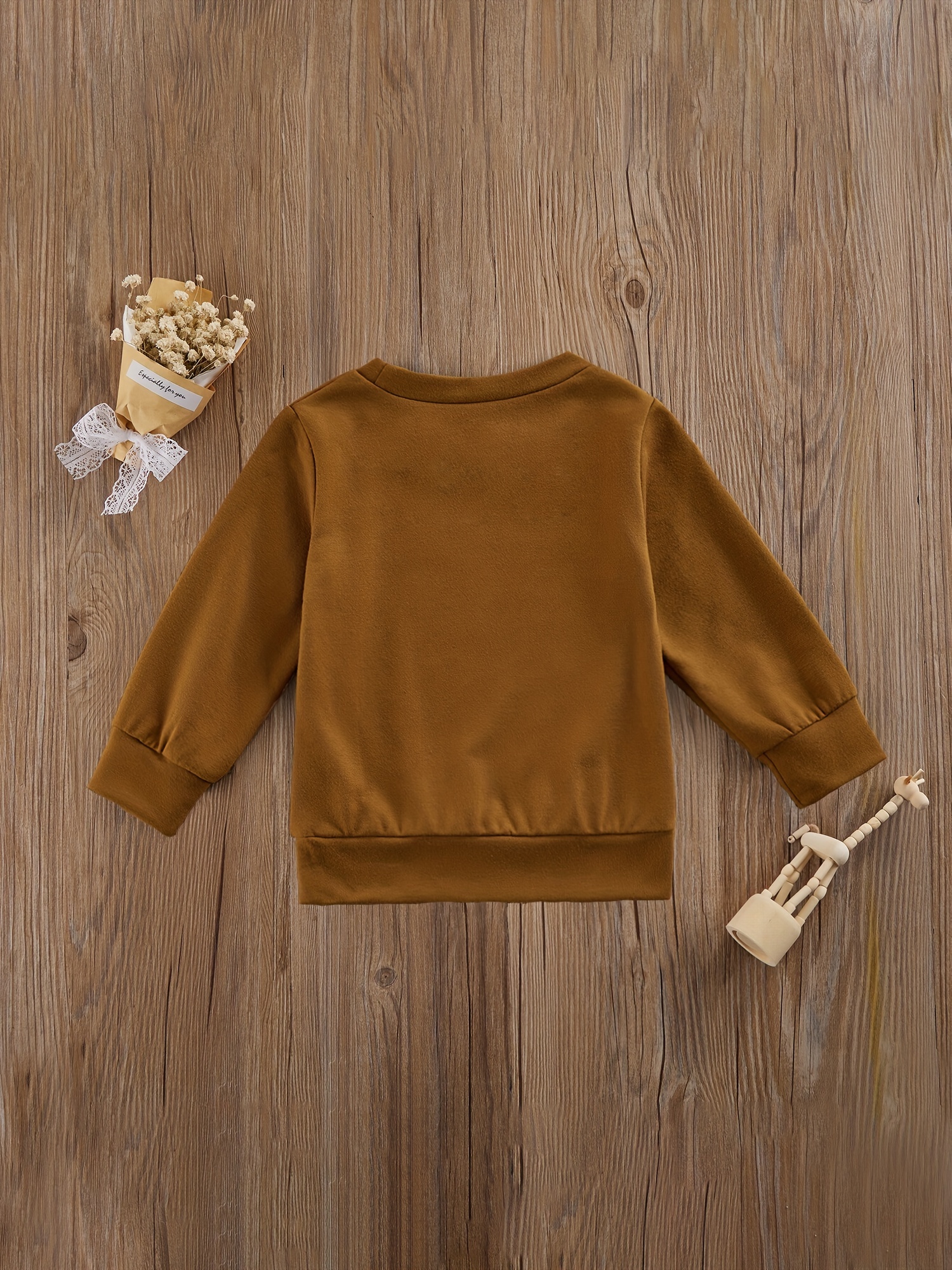 Toddler clearance brown sweatshirt