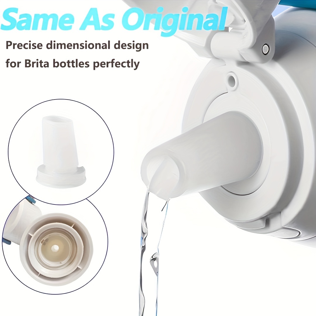Bite Valve Replacement Silicone Water Bottle Straw For Brita - Temu