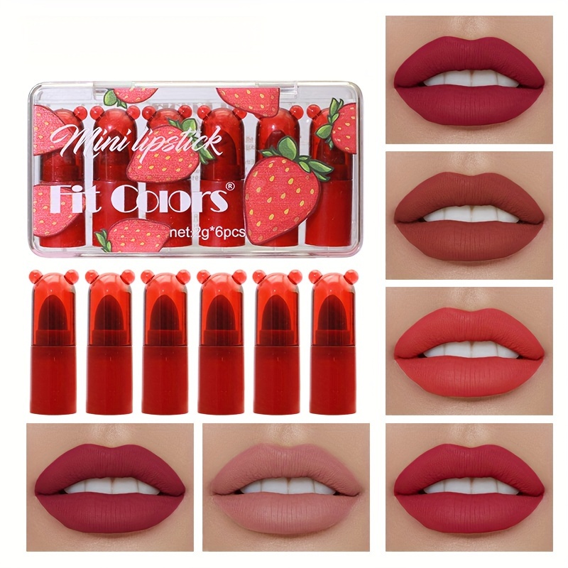 Professional Lip Palette Kit- 18 Colors High-Pigmented Lipstick Palette,  Creamy Texture, Long-lasting Lip Color Palette Set with Lip Brush for Makeup