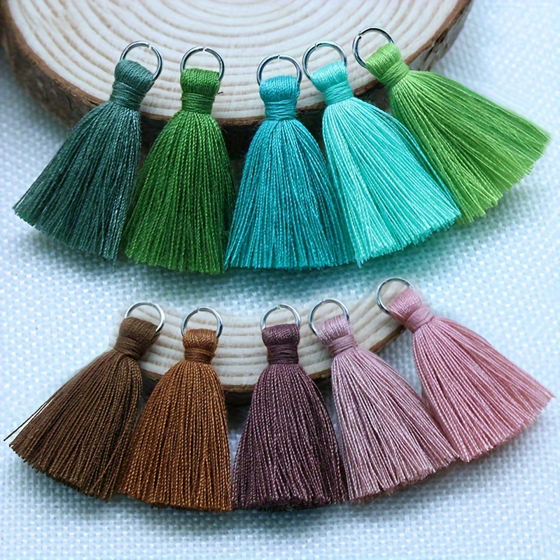 Random Color Fashionable Tassel Pendant Diy Pendant For - Temu