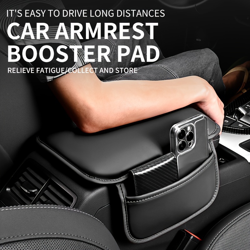 Car armrest box booster pad · Auto Accessories