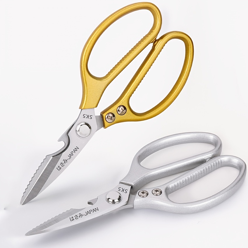 Stainless Steel Kitchen Chicken Bone Scissors Labor saving - Temu