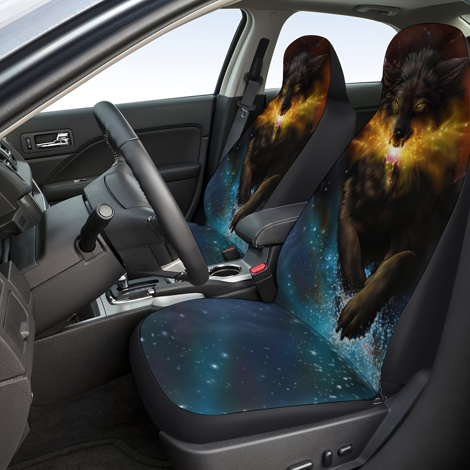 cubierta asiento silla universal asiento delantero coche Temu