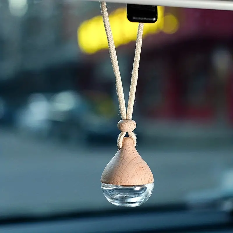 Car Air Freshener Perfume Bottles Hanging Car Diffuser - Temu