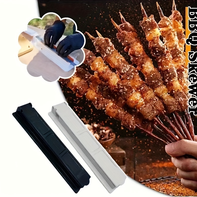 1個 金型 バーベキュー串型 単列ケバブメーカー バーベキュー肉串マシン ケバブプレスメーカー 屋外キャンプピクニック用 - Temu Japan