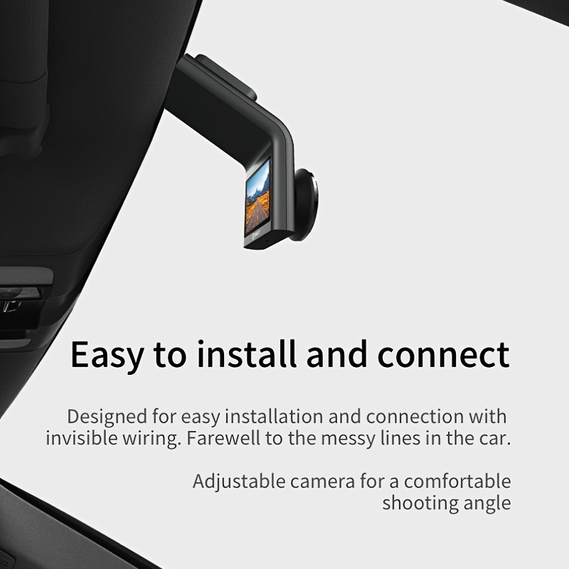 G300H Dash Camera with WiFi and App