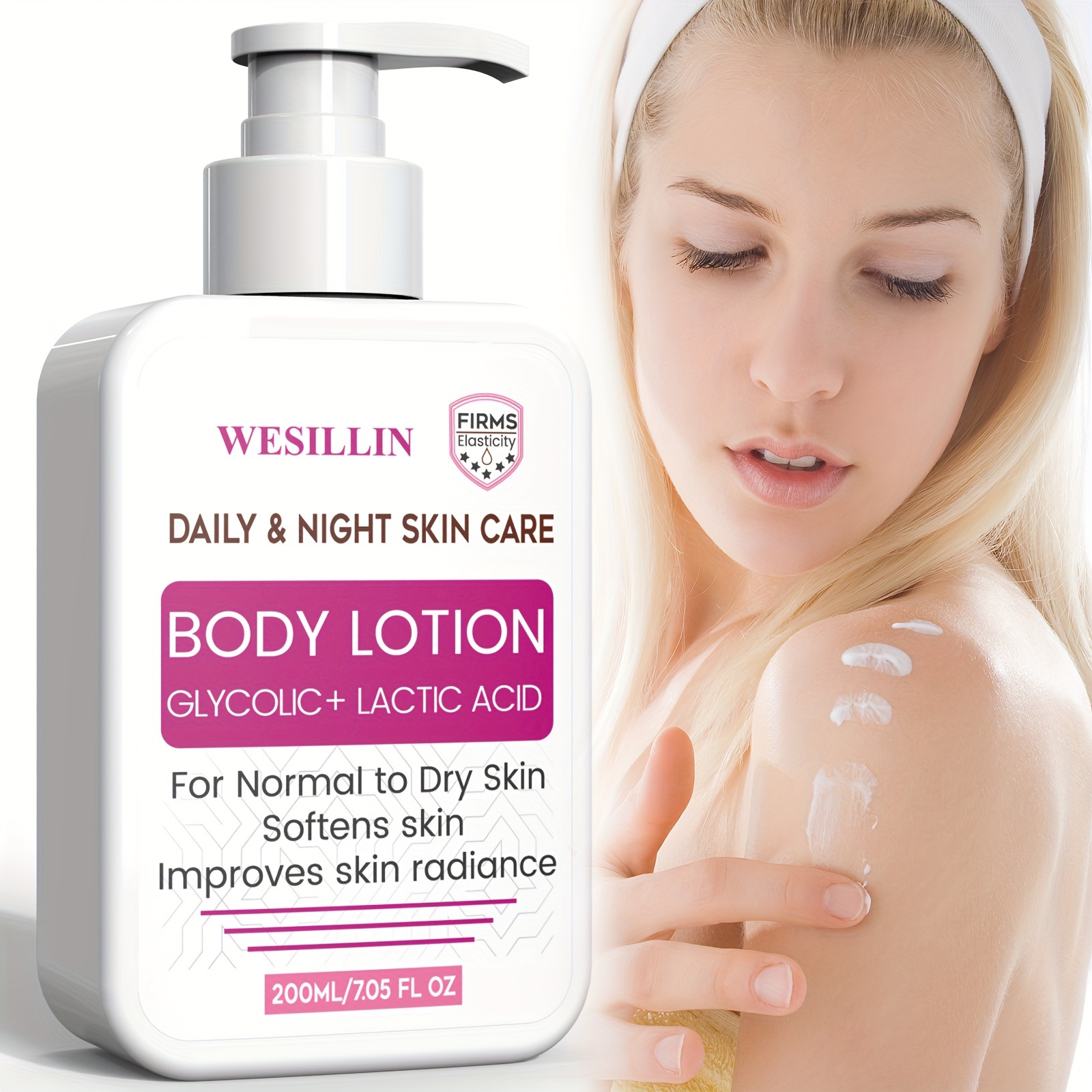 Body Whitening Lotion Radiant Skin Essentials Temu Australia