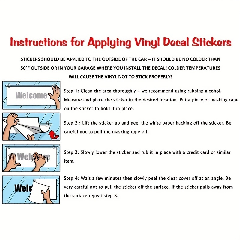 HOW TO: Apply a Vinyl Decal 