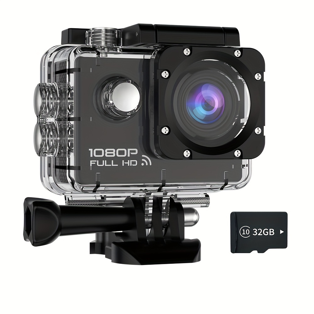 Victure AC420 Action Camera 1080PHD WiFi 30m Underwater Camcorder – Victure  US
