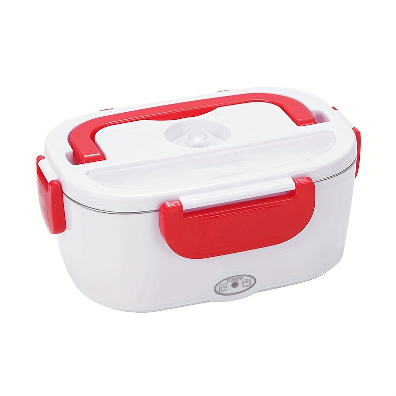 Stainless Steel Dual Use 220V 110V Electric Heated Lunch Box